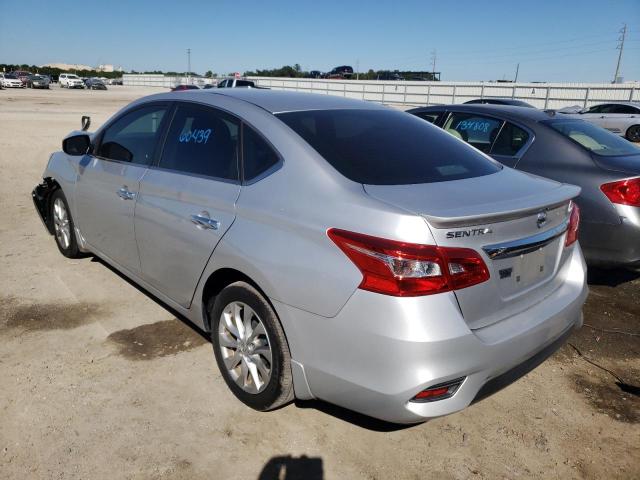 Photo 3 from auction – 2017 NISSAN SENTRA S with VIN 3N1AB7AP2HY289017