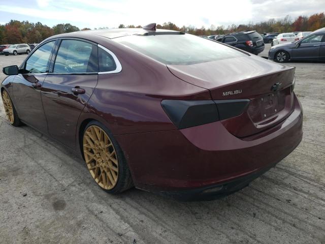 Photo 3 from auction – 2016 CHEVROLET MALIBU LT with VIN 1G1ZE5ST7GF218482
