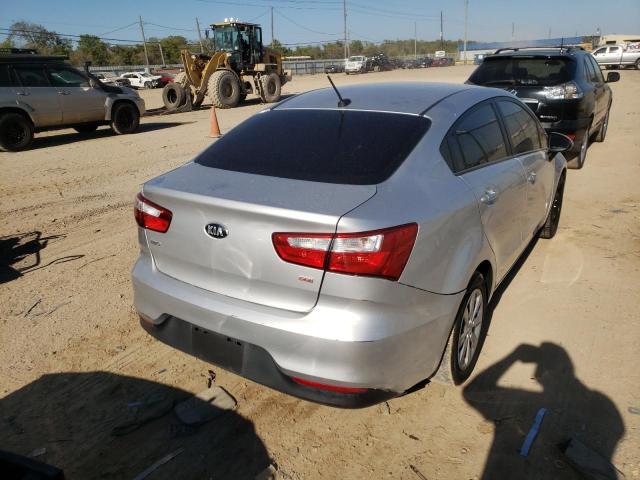 Photo 4 from auction – 2016 KIA RIO LX with VIN KNADM4A31G6544856