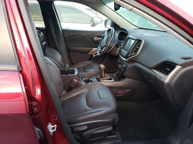 Photo 5 from auction – 2018 JEEP CHEROKEE T with VIN 1C4PJMBXXJD600922