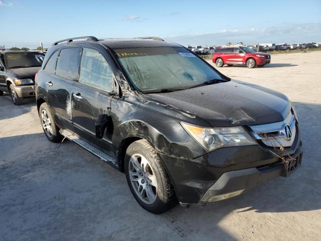 ACURA MDX TECHNO 2008 with VIN 2HNYD284X8H525501 - Photo from auction