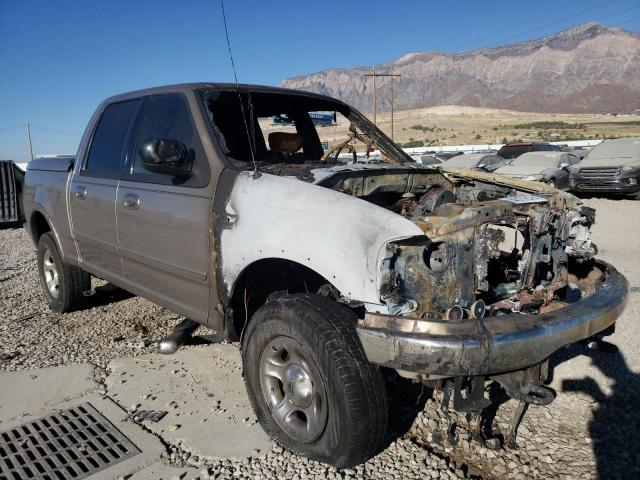 Photo 1 from auction – 2001 FORD F150 SUPER with VIN 1FTRW08L81KA32401
