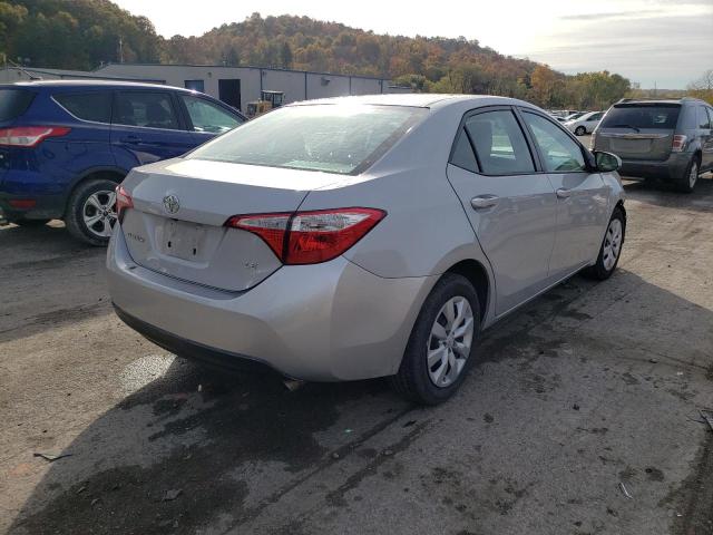 Photo 4 from auction – 2015 TOYOTA COROLLA L with VIN 2T1BURHE2FC311820