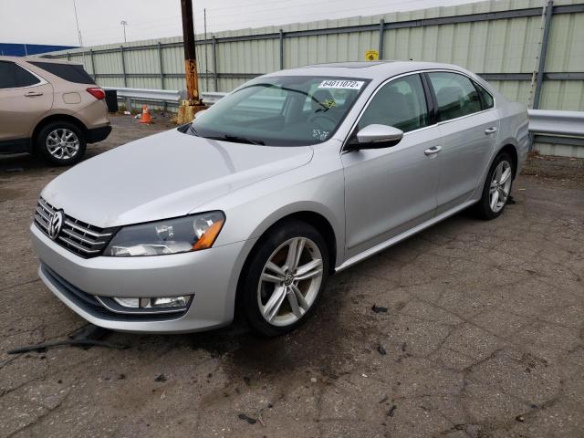Photo 2 from auction – 2012 VOLKSWAGEN PASSAT SE with VIN 1VWBN7A30CC053759
