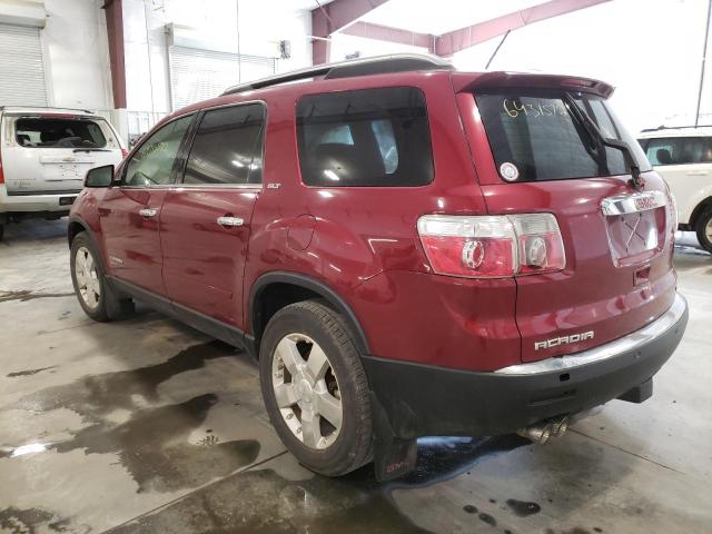 Photo 3 from auction – 2008 GMC ACADIA SLT with VIN 1GKEV33788J133102