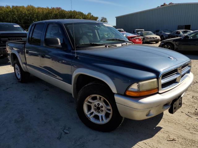 DODGE DAKOTA QUA 2003 with VIN 1D7HL48N43S362283 - Photo from auction