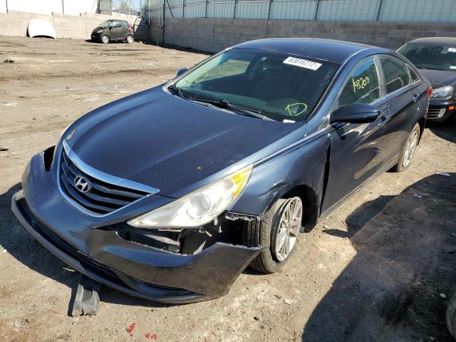 Photo 2 from auction – 2012 HYUNDAI SONATA GLS with VIN 5NPEB4AC0CH337811