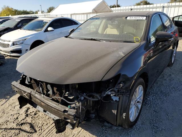 Photo 2 from auction – 2014 LEXUS ES 350 with VIN JTHBK1GG0E2118362