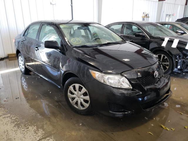 Photo 1 from auction – 2009 TOYOTA COROLLA BA with VIN 1NXBU40E39Z095980