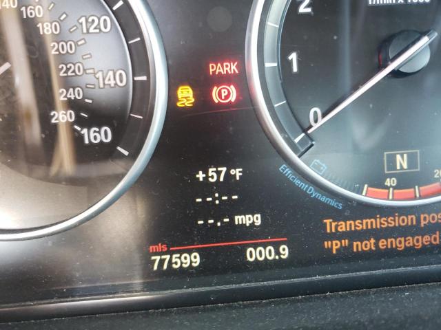 Photo 8 from auction – 2012 BMW 528 XI with VIN WBAXH5C57CDW02187