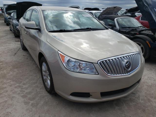 BUICK LACROSSE C 2010 with VIN 1G4GB5GG7AF288585 - Photo from auction