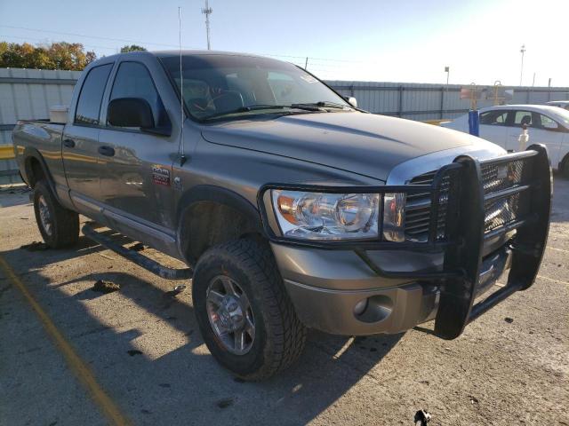 DODGE RAM 2500 S 2008 with VIN 3D7KS28A28G215419 - Photo from auction