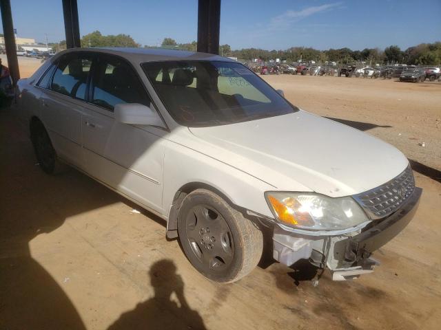 TOYOTA AVALON XL 2003 with VIN 4T1BF28BX3U287414 - Photo from auction