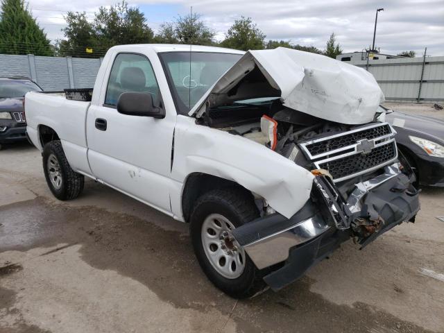 Photo 1 from auction – 2006 CHEVROLET SILVERADO with VIN 3GCEC14X66G243407