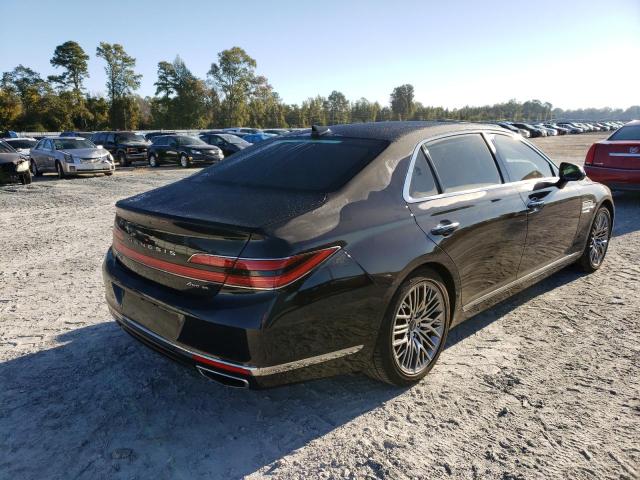 Photo 4 from auction – 2021 GENESIS G90 ULTIMA with VIN KMTF54PH0MU086196