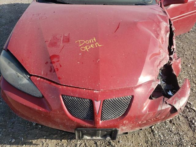 Photo 7 from auction – 2007 PONTIAC GRAND PRIX with VIN 2G2WP552671136794