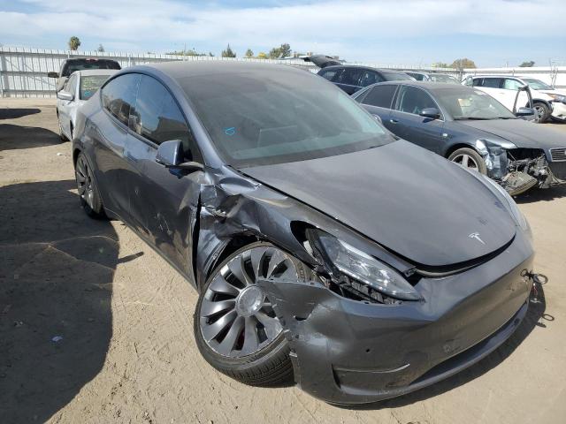 TESLA MODEL Y 2022 with VIN 7SAYGDEF9NF560615 - Photo from auction