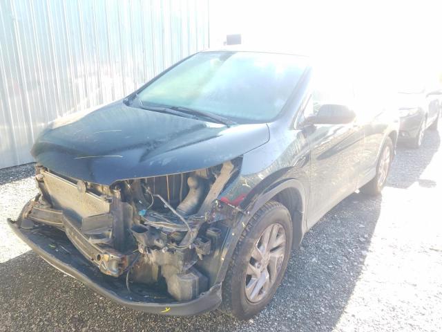 Photo 2 from auction – 2016 HONDA CR-V EXL with VIN 2HKRM4H75GH130258