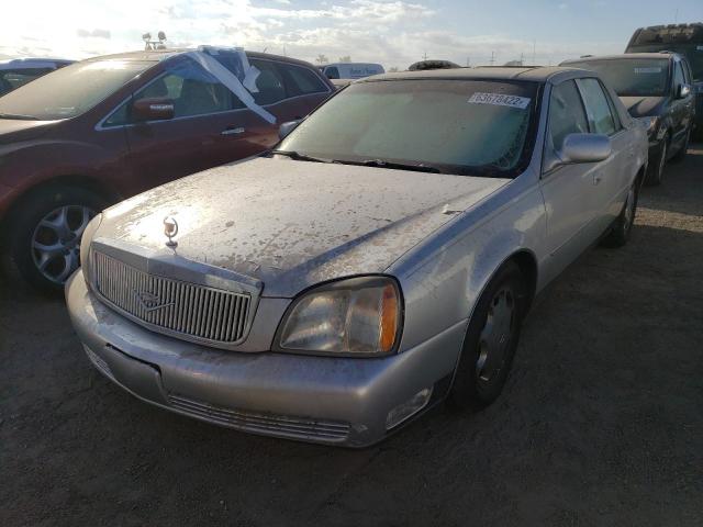 Photo 2 from auction – 2003 CADILLAC DEVILLE with VIN 1G6KD54YX3U231899