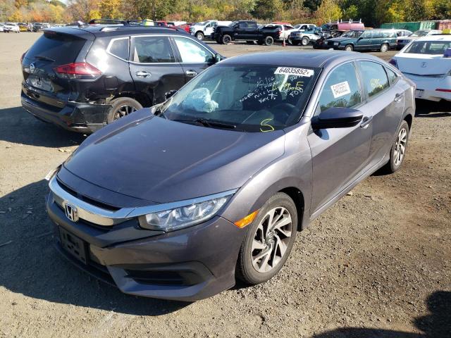 Photo 2 from auction – 2018 HONDA CIVIC EX with VIN 2HGFC2F70JH502880