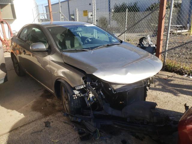 KIA FORTE EX 2012 with VIN KNAFU6A27C5467891 - Photo from auction