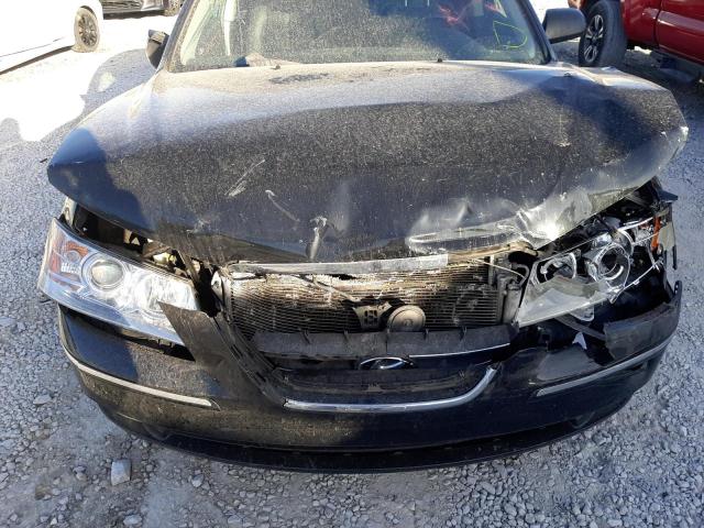 Photo 9 from auction – 2009 HYUNDAI SONATA SE with VIN 5NPEU46F19H569565
