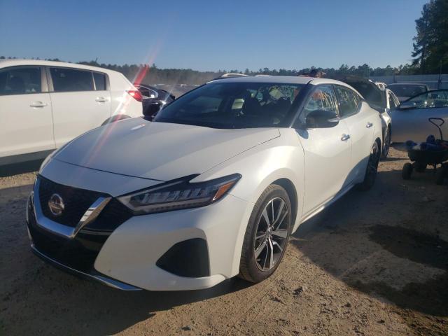 Photo 2 from auction – 2022 NISSAN MAXIMA SV with VIN 1N4AA6CV1NC504547