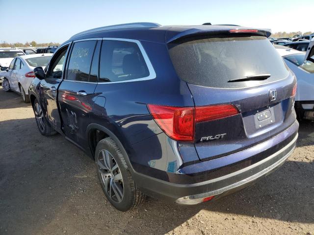 Photo 3 from auction – 2017 HONDA PILOT TOUR with VIN 5FNYF6H97HB032030