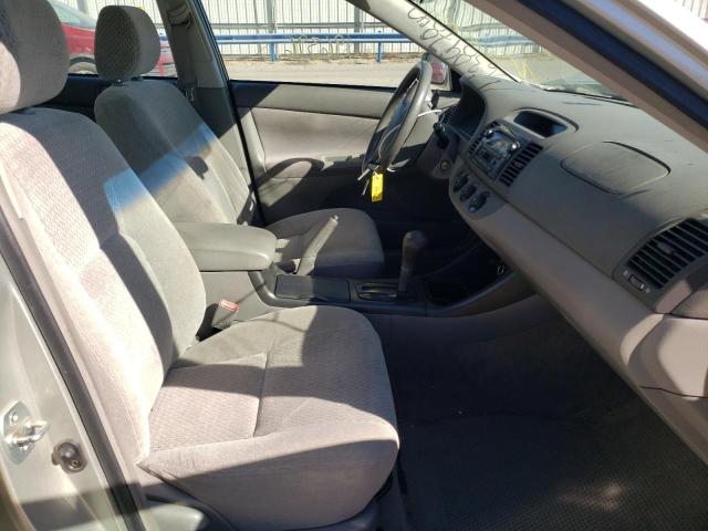 Photo 5 from auction – 2002 TOYOTA CAMRY LE with VIN JTDBE32K020126615