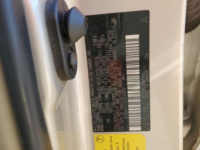 Photo 10 from auction – 2006 LEXUS RX 330 with VIN 2T2GA31U26C043652