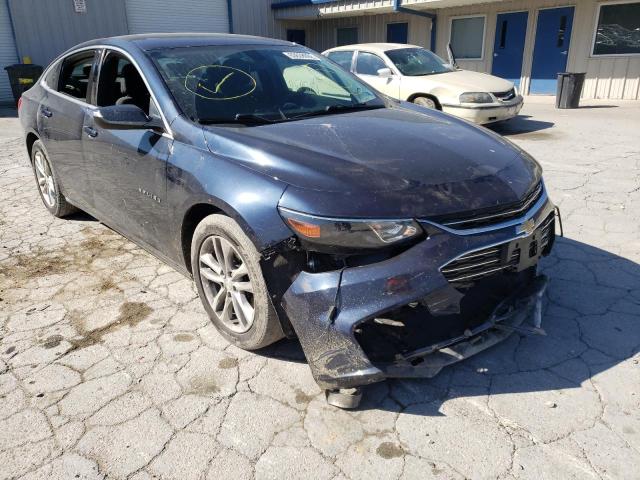 Photo 1 from auction – 2016 CHEVROLET MALIBU LT with VIN 1G1ZE5ST6GF306715