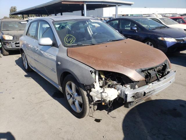 MAZDA 3 HATCHBAC 2004 with VIN JM1BK343X41217810 - Photo from auction