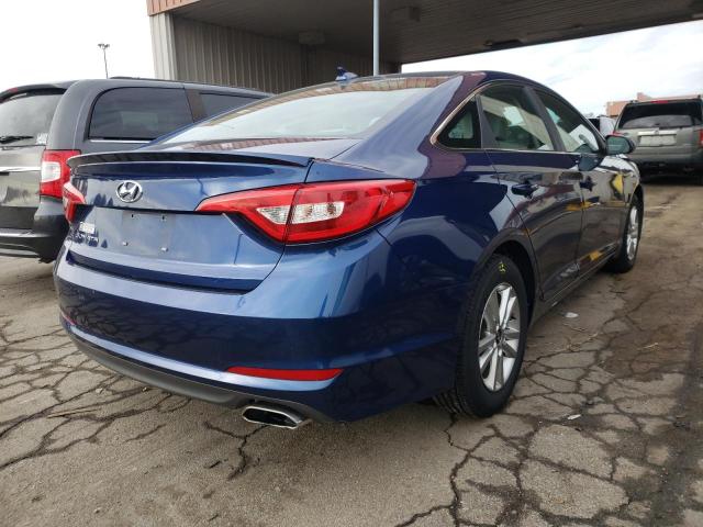 Photo 4 from auction – 2017 HYUNDAI SONATA SE with VIN 5NPE24AF6HH546567