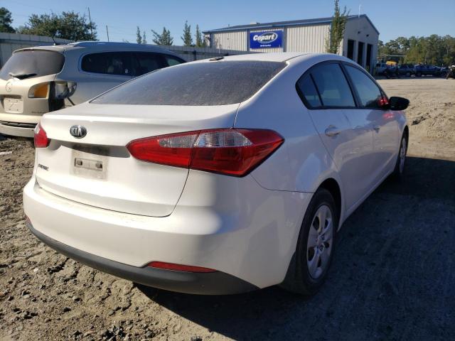 Photo 4 from auction – 2015 KIA FORTE LX with VIN KNAFX4A65F5336266