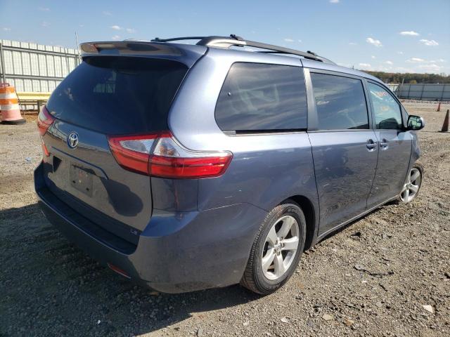 Photo 4 from auction – 2015 TOYOTA SIENNA LE with VIN 5TDKK3DC1FS538107