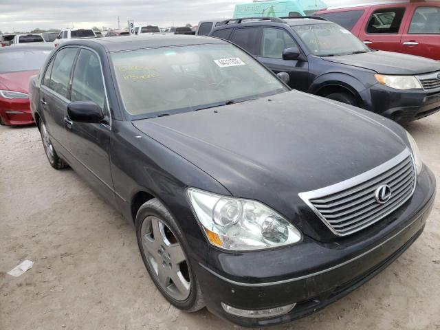 LEXUS LS 430 2005 with VIN JTHBN36F455019327 - Photo from auction