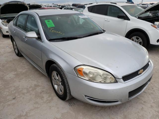 CHEVROLET IMPALA LS 2012 with VIN 2G1WA5E33C1191289 - Photo from auction