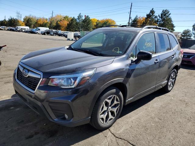 Photo 2 from auction – 2019 SUBARU FORESTER P with VIN JF2SKAGC1KH404049