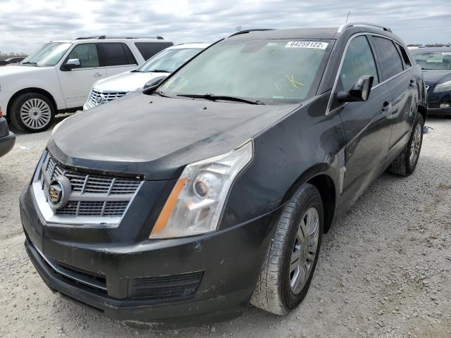 Photo 2 from auction – 2011 CADILLAC SRX LUXURY with VIN 3GYFNDEY0BS527284