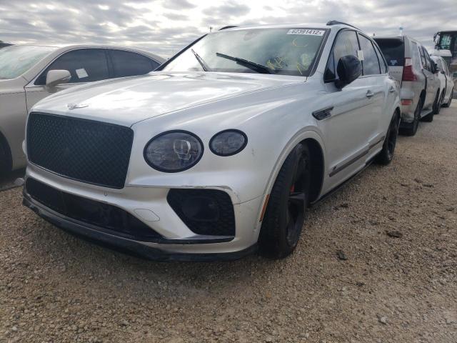 Photo 2 from auction – 2022 BENTLEY BENTAYGA with VIN SJAAM2ZVXNC011078