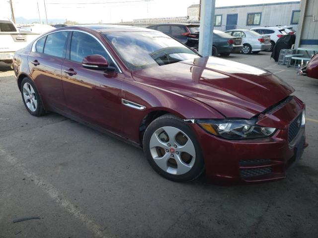 JAGUAR XE 2017 with VIN SAJAR4BGXHA973115 - Photo from auction