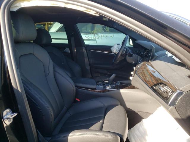 Photo 5 from auction – 2018 BMW 530E with VIN WBAJA9C56JB250892