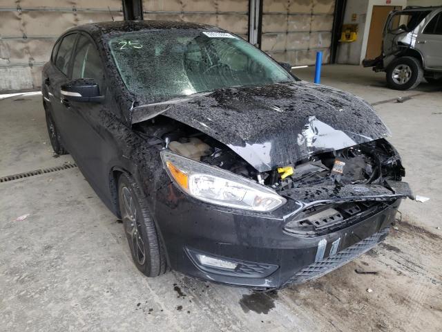 FORD FOCUS SE 2016 with VIN 1FADP3K25GL216261 - Photo from auction
