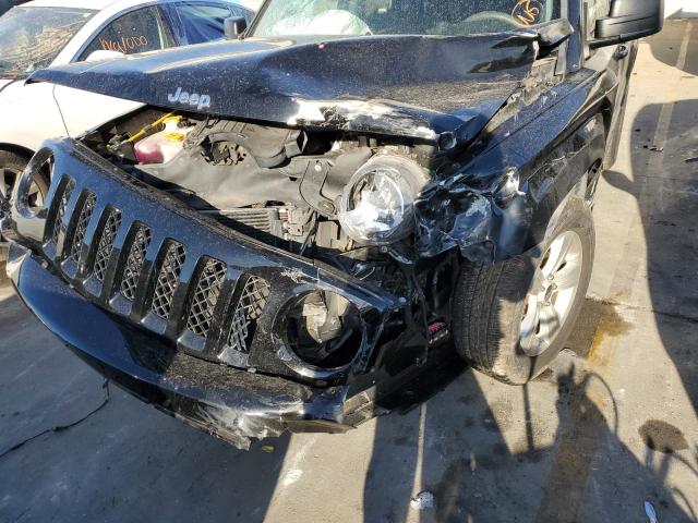Photo 9 from auction – 2015 JEEP PATRIOT SP with VIN 1C4NJRBB2FD347241
