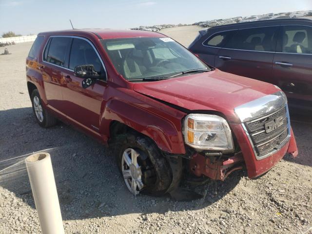 GMC TERRAIN SL 2015 with VIN 2GKALMEK3F6168572 - Photo from auction