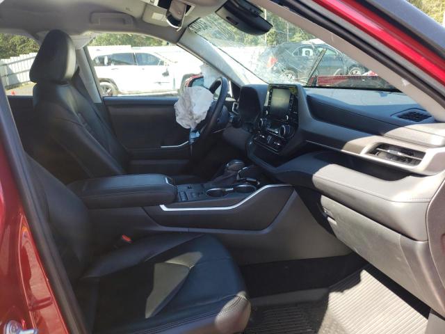 Photo 5 from auction – 2020 TOYOTA HIGHLANDER with VIN 5TDBBRCH6LS502117