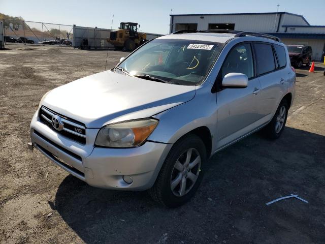 Photo 2 from auction – 2007 TOYOTA RAV4 LIMIT with VIN JTMZK31VX76009115