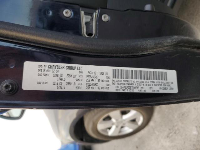 Photo 10 from auction – 2011 DODGE JOURNEY MA with VIN 3D4PG1FG3BT500702