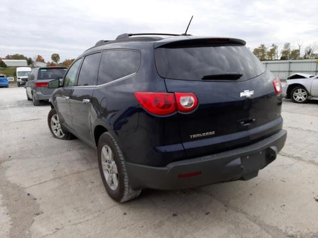 Photo 3 from auction – 2010 CHEVROLET TRAVERSE L with VIN 1GNLRFED9AS125058