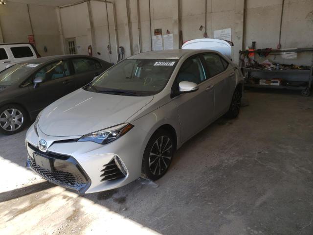 Photo 2 from auction – 2018 TOYOTA COROLLA L with VIN 2T1BURHE3JC045751
